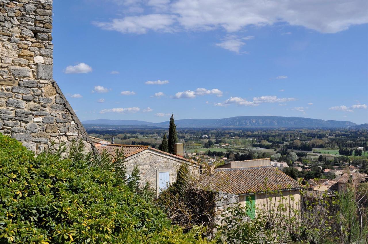 Le Petit Chateau Chateauneuf-de-Gadagne ภายนอก รูปภาพ